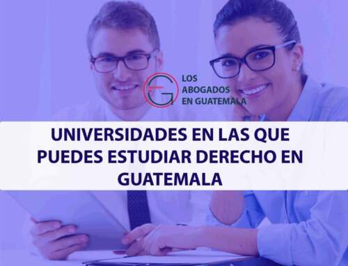 ¿Quieres estudiar Derecho en Guatemala?