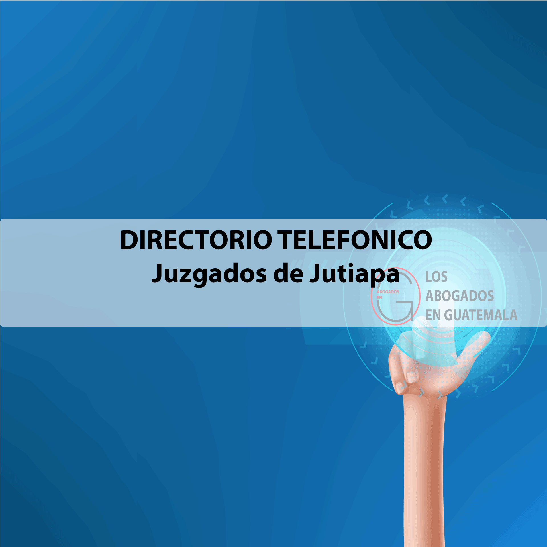 Juzgados de Jutiapa