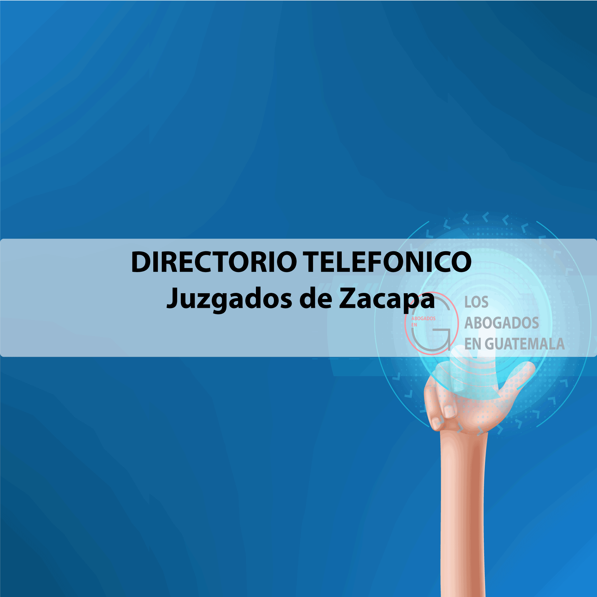 Juzgados de Zacapa