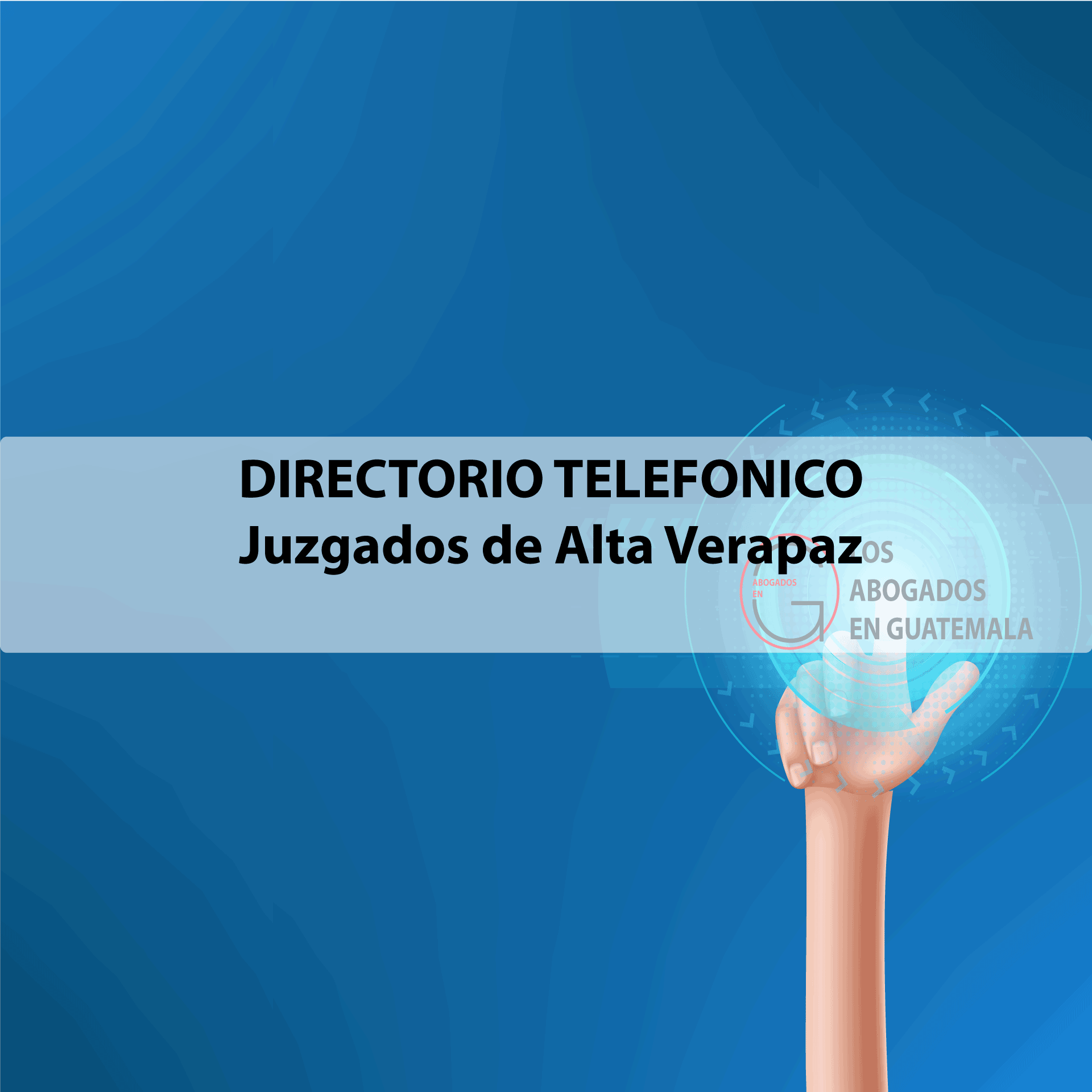 Juzgados de Alta Verapaz