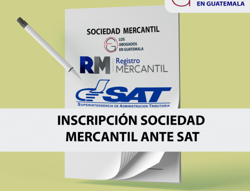 Inscripción Sociedad ante SAT Guatemala