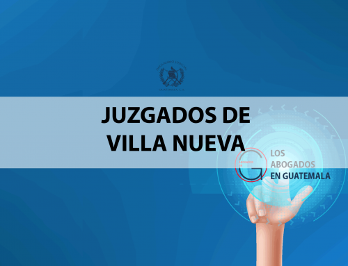 Juzgados de Villa Nueva 2022