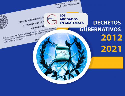 Decretos Gubernativos – Compilacion 2012-2021